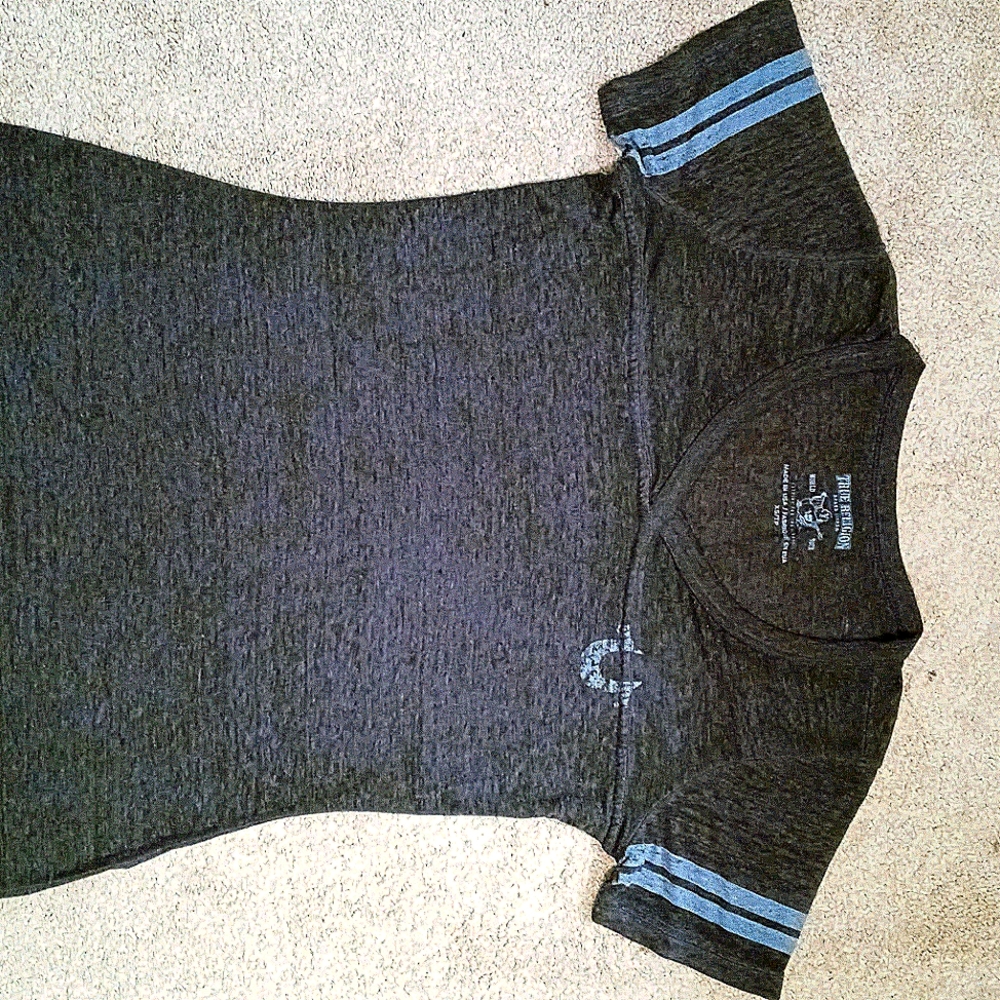 True Religion short sleeve shirt.